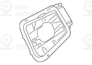 Защитный кожух
 BMW 51177335742