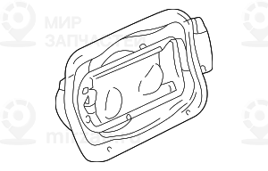 Abdecktopf
 BMW 51177359171
