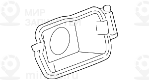 Abdecktopf
 BMW 51177370263