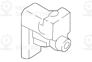 Фиксатор
 BMW 51177377654