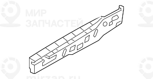 Halteleiste Schweller Hinten Rechts
 BMW 51177387360