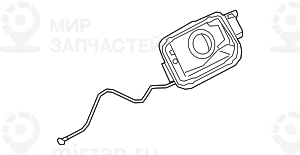 Abdecktopf
 BMW 51177387927