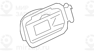 Abdecktopf
 BMW 51177433407