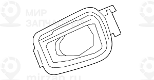 Защитный Кожух
 BMW 51177454290