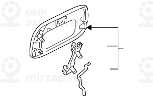 Заслонка заливного отверстия
 BMW 51178208246