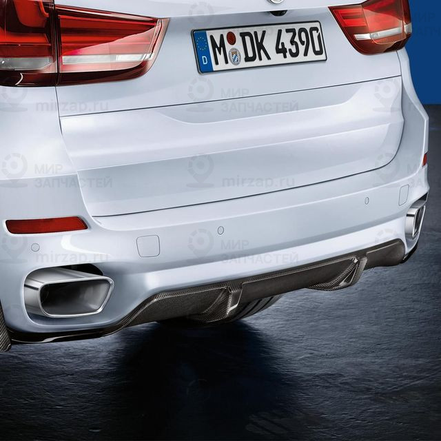 Задний диффузор, карбон
 BMW 51192339222