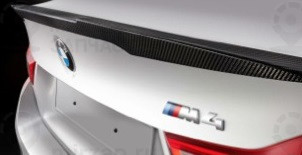 Задний спойлер, карбоновый
 BMW 51192350722