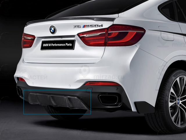 Heckdiffusor Carbon
 BMW 51192357209