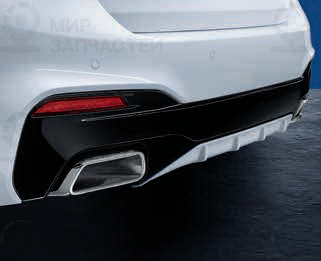 Вставка в бампер под диффузор
 BMW 51192412410