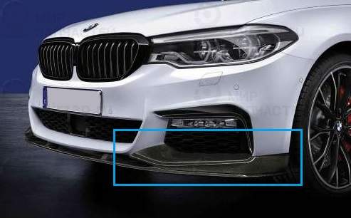 Карбоновые накладки M Performance
 BMW 51192414137