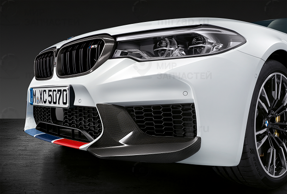 Frontaufsatz Carbon Links / Rechts
 BMW 51192449921