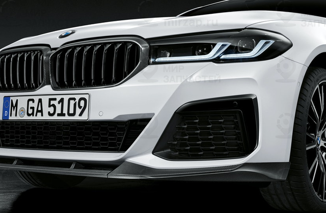 Передняя Насадка Карбон П
 BMW 51192472190