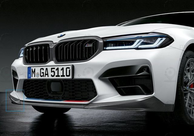 Карбоновая Накладка Бампера П
 BMW 51192472302