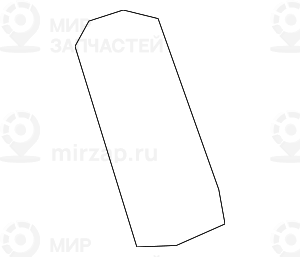 Кнопка блокировки замка SCHWARZ
 BMW 51211805643