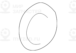 уплотнительная прокладка
 BMW 51211928380