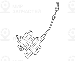 Привод Авт.softclose Левый Передний
 BMW 51215A36EC7