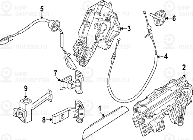 
 BMW 51215A68ED9