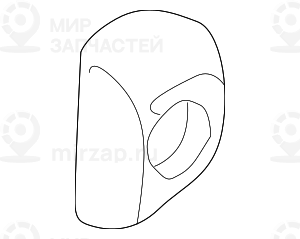 Крышка цилиндра замка загрунтованная Л
 BMW 51217002281