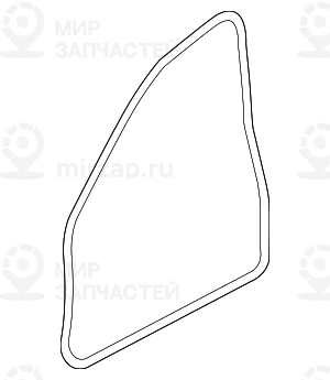 Уплотнитель двери Пд
 BMW 51217033787