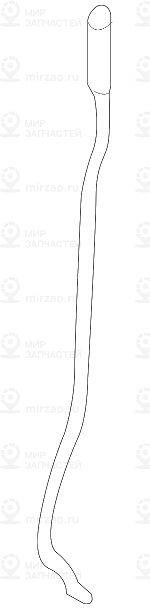 Тяга привода Л
 BMW 51217034447