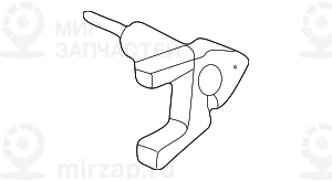 Запорный механизм с кодом Л
 BMW 51217035419