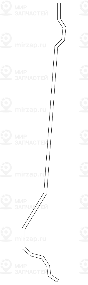 Тяга привода дверь Л Пд
 BMW 51217137051