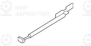 Ограничитель двери П Пд
 BMW 51217177616