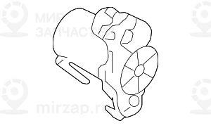Переходник Л
 BMW 51217184907