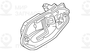 Запчасть BMW 51217199555