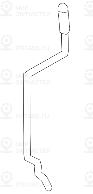 Тяга привода дверь Л Пд
 BMW 51217205795