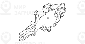 Держатель наружной ручки двери Л Пд
 BMW 51217242567
