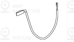 Трос внутренней ручки двери Пд
 BMW 51217259827