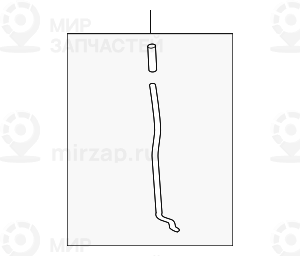 Тяга привода дверь П Пд
 BMW 51217270006