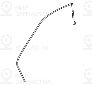 Уплотнительная прокладка каркаса крыши л
 BMW 51217312983