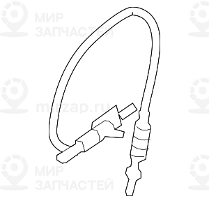 Bowdenzug Tьraussengriff Vorn
 BMW 51217317561