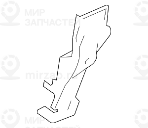 Чехол приводного троса л
BMW 51217325297