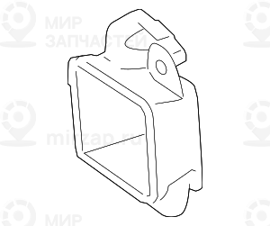Упл.прокладка ограничителя двери п
 BMW 51217339356