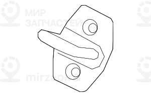 Запчасть BMW 51217394435