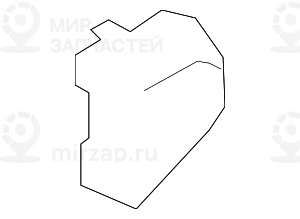 Щиток загрунтованный п
 BMW 51217396542