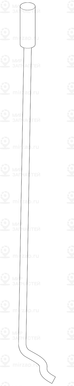 Bet?tigungsstange T?r Vor
 BMW 51217430926