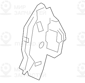 Запчасть BMW 51217445044