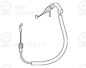 Трос Наружной Ручки Двери Пд
 BMW 51217474622