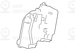 Системный Замок Л
 BMW 51217477707