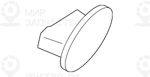 Abdeckung Grundiert Links
 BMW 51217489343