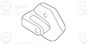 Запчасть BMW 51218150084