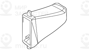 Защитный колпачок SCHWARZ
 BMW 51218177670