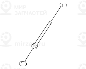 Трос привода замка двери Пд
 BMW 51218184584