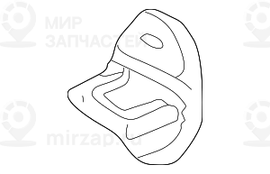 Запчасть BMW 51218196035
