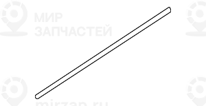 Уплотнитель стыка двери и порога П Пд
 BMW 51218202676