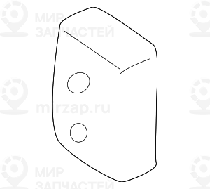 Микровыключатель замка двери Л
 BMW 51218208423